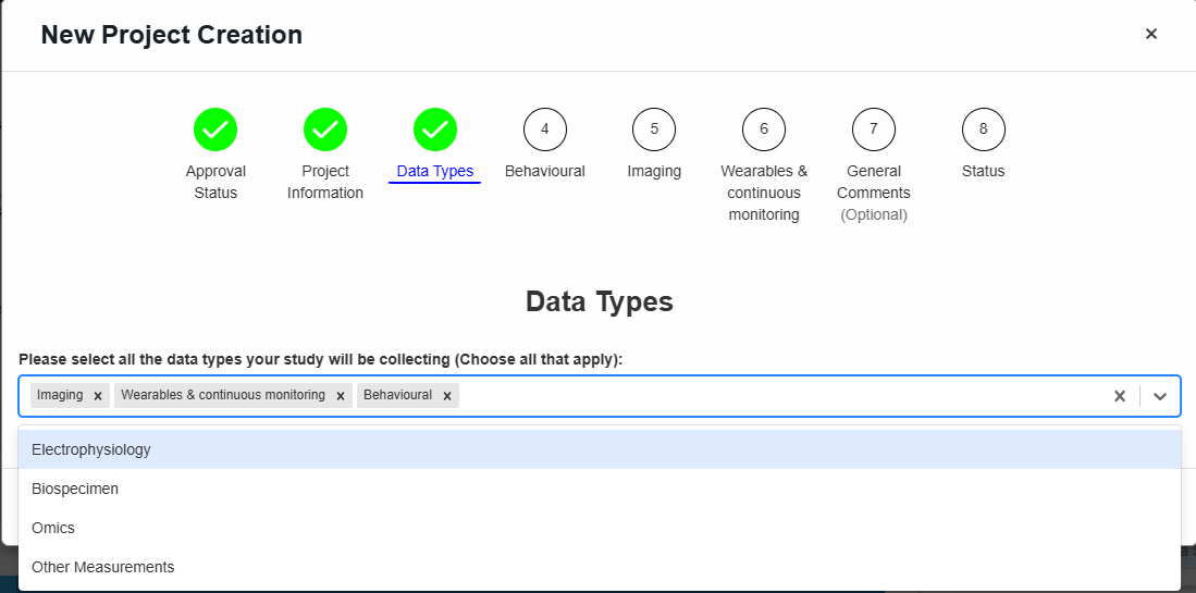 data types